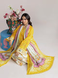 RajBari Amal Summer Prints Exclusive 3Pc Unstitched Lawn Suit D-06