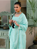 Manizay Saqafat Premium Embroidered Lawn Unstitched 3Pc Suit D-06