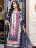 Belle ame by Humdum Embroidered Lawn Unstitched 3Pc Suit D-06
