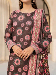 Fiza Noor Digital Printed Marina Unstitched 3Pc Suit D-06