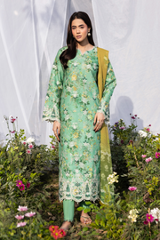 RajBari Summer Printkari Exclusive Lawn Unstitched 3Pc Suit D-06