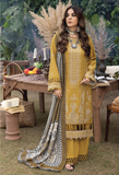 Denara by Humdum Embroidered Wool Unstitched 3Pc Suit D-06