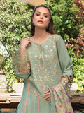 Rang Rasiya Carnation Embroidered Karandi Unstitched 3Pc Suit D-06 Lisa