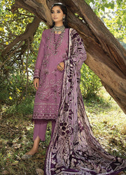 MIRK by Humdum Unstitched Embroidered Wool 3Pc Suit D-06