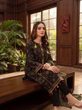 Pashm by Fiza Noor Premium Printed Leather Linen Unstitched 3Pc Suit D-06