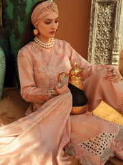 Rang Rasiya Premium Embroidered Lawn Unstitched 3Pc Suit D-07 MINAAL