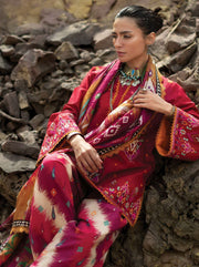 Zainab Chottani Embroidered Lawn Unstitched 3Pc Suit D-07 Zamira