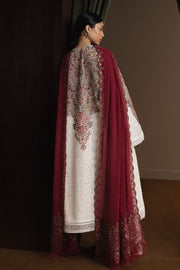 Zara Shahjahan Satori Stillness & Luxury Unstitched Lawn 3Pc Suit D-07 HIKARI