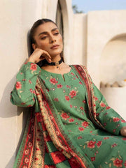 Fiza Noor Digital Printed Marina Unstitched 3Pc Suit D-07