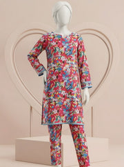 Ittehad Day to Day Vol-02 Printed Lawn Unstitched 2Pc Suit D-17