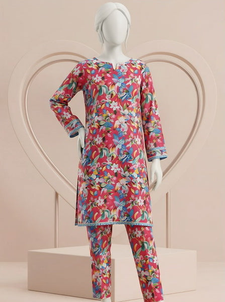 Ittehad Day to Day Vol-02 Printed Lawn Unstitched 2Pc Suit D-17