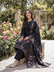 Zync by Florent Exclusive Prints Lawn Unstitched 3Pc Suit FEP-07