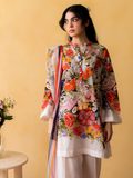 Coco Prints by Zara Shahjahan Unstitched Lawn 3Pc Suit D-07 PASSION FRUIT