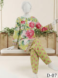 Ittehad Daily Afairs Printed Lawn Unstitched 2Pc Suit D-08