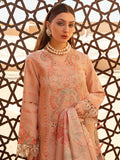 Rang Rasiya Premium Embroidered Lawn Unstitched 3Pc Suit D-07 MINAAL