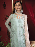 Heer by Humdum Embroidered Chiffon Unstitched 3PC Suit HR-07