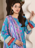 Raha by RajBari Summer Prints Exclusive Lawn Unstitched 3Pc Suit D-07