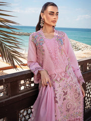 Rang Rasiya Premium Embroidered Lawn Unstitched 3Pc Suit D-11 NATALIA