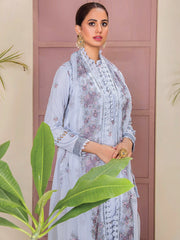 Rumli by Humdum Embroidered Karandi Unstitched 3Pc Suit RM-07