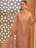 Rang Rasiya Premium Embroidered Lawn Unstitched 3Pc Suit D-07 MINAAL