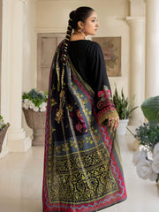 Waresha Kumash Luxury Embroidered Staple Unstitched 3Pc Suit D-07