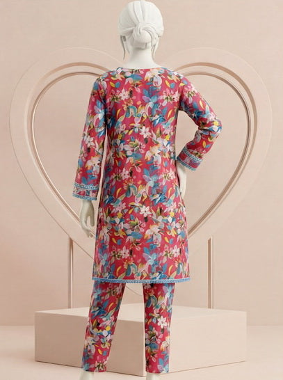 Ittehad Day to Day Vol-02 Printed Lawn Unstitched 2Pc Suit D-17