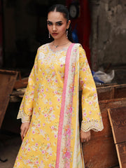 RajBari Nissa Floral Symphony Embroidered Lawn Unstitched 3Pc Suit D-07