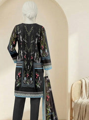 Ittehad Essential Vol-02 Unstitched Printed Lawn 3Pc Suit D-02