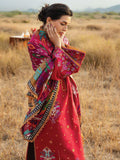 Zainab Chottani Embroidered Lawn Unstitched 3Pc Suit D-07 Zamira