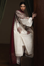 Zara Shahjahan Satori Stillness & Luxury Unstitched Lawn 3Pc Suit D-07 HIKARI