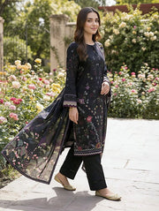 Zync by Florent Exclusive Prints Lawn Unstitched 3Pc Suit FEP-07