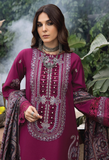 Denara by Humdum Embroidered Wool Unstitched 3Pc Suit D-07