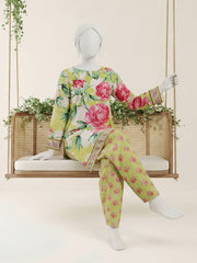 Ittehad Daily Afairs Printed Lawn Unstitched 2Pc Suit D-08