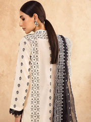 Nissa by RajBari Unstitched Embroidered Chikankari 3 Piece Suit D-07