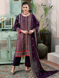 Manizay Saqafat Premium Embroidered Lawn Unstitched 3Pc Suit D-07
