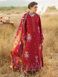 Zainab Chottani Embroidered Lawn Unstitched 3Pc Suit D-07 Zamira