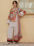 Coco Prints by Zara Shahjahan Unstitched Lawn 3Pc Suit D-07 PASSION FRUIT