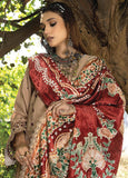 MIRK by Humdum Unstitched Embroidered Wool 3Pc Suit D-07