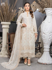 Manizay Talash Premium Embroidered Lawn Unstitched 3Pc Suit D-07