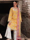 RajBari Nissa Floral Symphony Embroidered Lawn Unstitched 3Pc Suit D-07