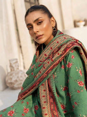 Fiza Noor Digital Printed Marina Unstitched 3Pc Suit D-07