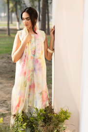 RajBari Summer Printkari Exclusive Lawn Unstitched 3Pc Suit D-07