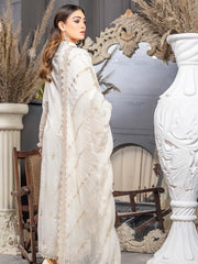 Manizay Talash Premium Embroidered Lawn Unstitched 3Pc Suit D-07