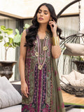Belle ame by Humdum Embroidered Lawn Unstitched 3Pc Suit D-07
