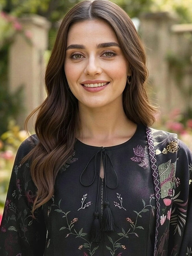 Zync by Florent Exclusive Prints Lawn Unstitched 3Pc Suit FEP-07