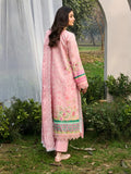 Raha by RajBari Summer Print Exclusive Lawn Unstitched 3Pc Suit D-07