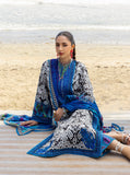 Zainab Chottani Tahra Embroidered Lawn Unstitched 3Pc Suit D-07 BELLA
