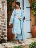 Rang Rasiya Lifestyle Embroidered Lawn Unstitched 3Pc Suit D-07 Gardenia