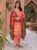 Rang Rasiya Carnation Embroidered Karandi 3Pc Suit D-07 MIRAY