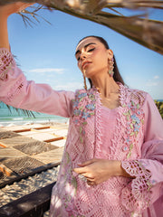Rang Rasiya Premium Embroidered Lawn Unstitched 3Pc Suit D-11 NATALIA